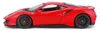 BBURAGO Ferrari 488 Pista, modelo a escala de un coche Vista previa de la imagen del producto 5