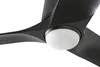 HEY TUB S Schwarzer Deckenventilator mit Licht 33827-1TW Produktbild-Vorschau 3
