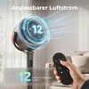 HOMCOM Standventilator Luftzirkulator Lüfter mit 12 Produktbild-Vorschau 7