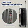 MuchoWow® Koffer Handgepäck Trolley Rollkoffer Kleine Produktbild-Vorschau 3