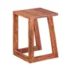 lot de 2 tables d'appoint en bois massif design Sheesham Voir les images du produit 6