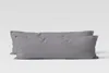2er Set Renforcé UNI Kissenhüllen 40x145 cm Produktbild-Vorschau 1