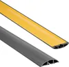 QUEST Samolepiace PVC káblové kanály - 200 cm, polkruhové, Náhľad obrázku produktu 2