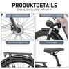 E-Bike Cityrad Marathon E-Fahrrad 810WH Pedelec, 36V 22,5AH Produktbild-Vorschau 14