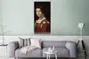 MuchoWow® Poster La Belle Ferronnière - Leonardo da Vinci Produktbild-Vorschau 5
