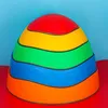 KIK KX3173 Set van 5 balansstenen in regenboogkleuren Productafbeelding-voorbeeld 18
