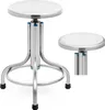 Edelstahl-Laborhocker, 45-60 cm, bis 150 kg Produktbild-Vorschau 1