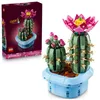 LEGO Botanicals Kvitnúci kaktus, Stavebnica, 9 rok / roky, Náhľad obrázku produktu 33