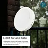 LUXULA LED-Deckenleuchte, 12W, EEK: F, 1200lm, CCT, IP44, Produktbild-Vorschau 7