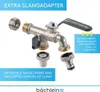 Bächlein Universal Doppel-Wasserhahn für den Garten Produktbild-Vorschau 10