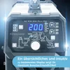 STAHLWERK Schutzgasschweißgerät 2-in-1 Kombi DC WIG 200 Produktbild-Vorschau 6