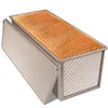 Toastbrot Backform mit Deckel,1000g Antihaft Brotform aus Produktbild-Vorschau 1