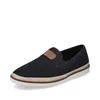 Rieker scarpa slip-on nera Anteprima dell’immagine prodotto 1