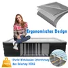 UISEBRT Selbstaufblasende Luftmatratze für 1 Person, 200 x Produktbild-Vorschau 3