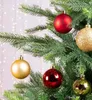 Unzerbrechliche Weihnachtskugeln Set, 30 Stk, 6 cm, Produktbild-Vorschau 3