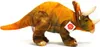 A plush toy Triceratops dinosaur is shown against a white background. Anteprima dell’immagine prodotto