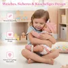 Interaktive Babypuppe Lili 41 cm – realistischer Babylook Produktbild-Vorschau 5