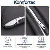 Komfortec Premium Kissenbezug 50x70 cm – 2er Set – Produktbild-Vorschau 6
