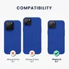 kwmobile Hülle kompatibel mit iPhone 15 Hülle - Weiche und Produktbild-Vorschau 2