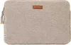 Selencia Teddy Laptophoes 15-16 inch - Laptopsleeve - Sand Productafbeelding-voorbeeld 1