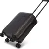 fabrizio ABS trolley valise rigide H 55 cm, marron Voir les images du produit 2
