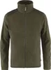 Fjällräven Sten Fleece dark olive pánská fleecová bunda , Náhled obrázku produktu 1