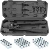 TECPO Nietmutternzange Set, 249-teilig Blind Nietmuttern Produktbild-Vorschau 3