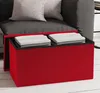 Panca in tessuto | Dimensioni ca. H. 38 x W. 76 x D. 38 cm Anteprima dell’immagine prodotto 4