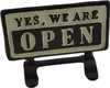 Open-Closed Wendeschild aus Gusseisen Produktbild-Vorschau 4