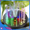ASATO Solar-Springbrunnen schwimmend – mit LED RGB & 6 Produktbild-Vorschau 4