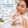 Mydło do twarzy Stałe mydło organiczne z solą morską i Podgląd zdjęcia produktu 4