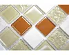 Glasmosaik mit Naturstein CM M432 30,2x32,7 cm mix beige Produktbild-Vorschau 4