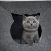 Relaxdays Katzenhöhle Filz, Katzenbox für Regal, Produktbild-Vorschau 2