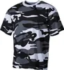 MFH US T-Shirt halbarm skyblue Gr.XXL Produktbild-Vorschau 3