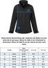 Mivaro Damen Softshelljacke ohne Kapuze in Dunkelblau - Produktbild-Vorschau 7
