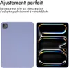 Accezz Liquid Silicone Backcover avec porte-stylet pour Voir les images du produit 6