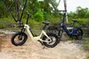 Vélo électrique 48 V 18 Ah, pneus larges 20 x 4,0 pouces, Voir les images du produit 8
