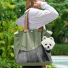 Borsa per il trasporto di cani e gatti, borsa traspirante Anteprima dell’immagine prodotto 6