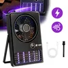 2-v-1 insekticidní zařízení s ventilátorem, přenosná lampa Náhled obrázku produktu 3