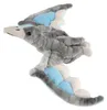 Pterosaurus – plyšový dinosaurus, 40 x 28 cm, sivý, od 0 Náhľad obrázku produktu 5