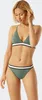 Schiesser Damen Bikini-Hose Aqua Californian Dream - khaki Produktbild-Vorschau 1