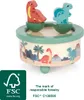 Small foot 12628, Dřevo, Vícebarevný, 120 mm, 120 mm, 120 Náhled obrázku produktu 1