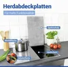 WENKO Afdekkap voor dakrand, model Beton, set van 2, grijs Productafbeelding-voorbeeld 2