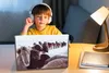 MuchoWow® Laptop Aufkleber Sticker Cover Pferde - Schnee - Produktbild-Vorschau 3