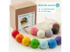 Ulanik  Holzkugeln "12 Kugeln" 4 cm Produktbild-Vorschau 2