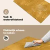 KitchenYeah© Herdabdeckplatte Farbe - Muster - Ocker , Produktbild-Vorschau 2