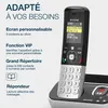 Alcatel Fx990 Voice Duo: telefono VoIP. Taglia unica Anteprima dell’immagine prodotto 4