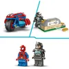 LEGO Marvel Super Heroes Spidey na motorce vs. Rhino, Sada Náhled obrázku produktu 22
