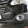 Marco para faros antiniebla, cromado, fabricado en ABS, Vista previa de la imagen del producto 2