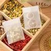 Teefilter 600 Stück, 7 x 9 cm Mit Kordelzug, Weiße Produktbild-Vorschau 2